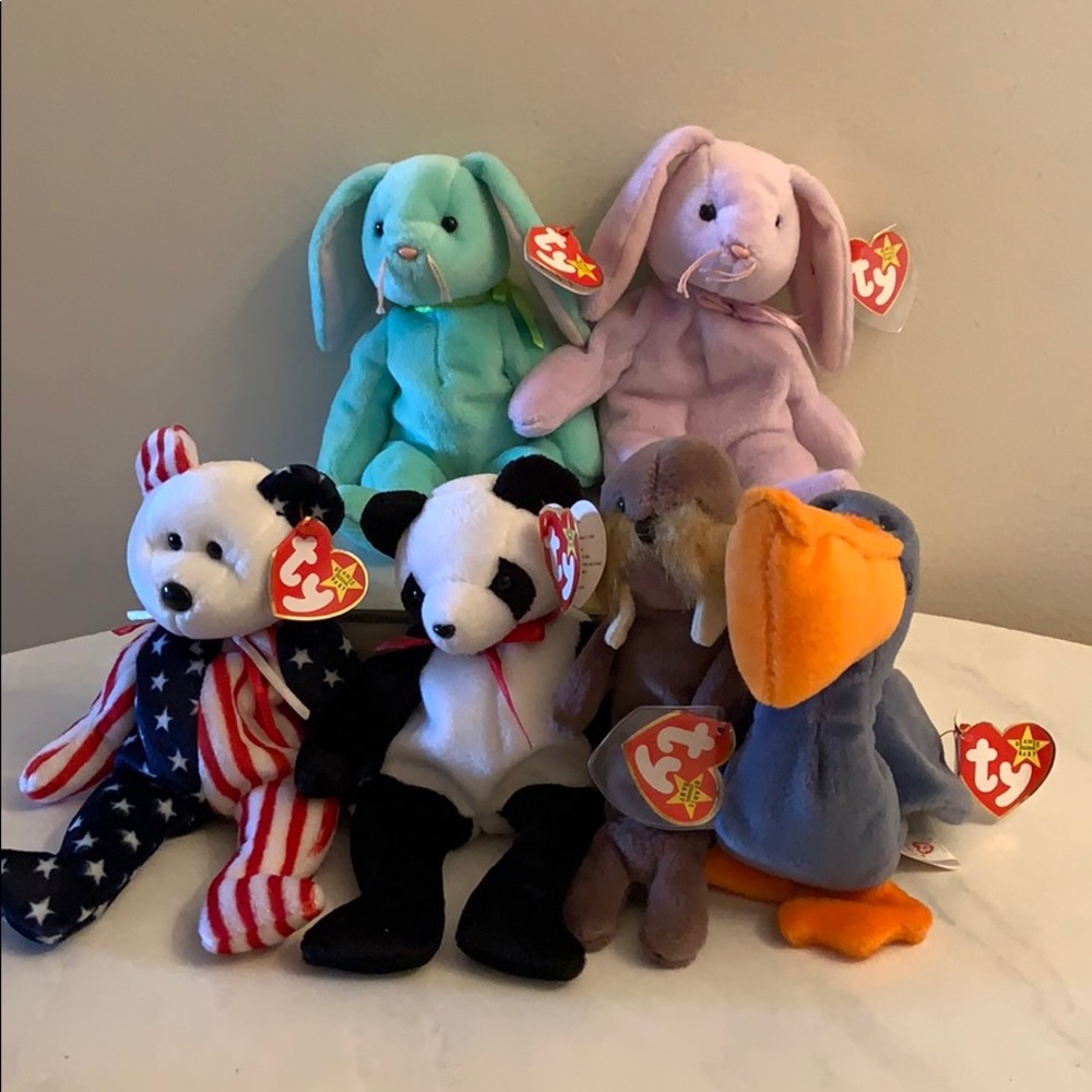 🐻Rare Authentic Original Beanie Babies🐻